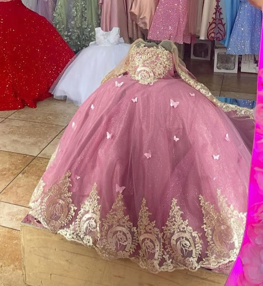 Charro Herradura con Cauda