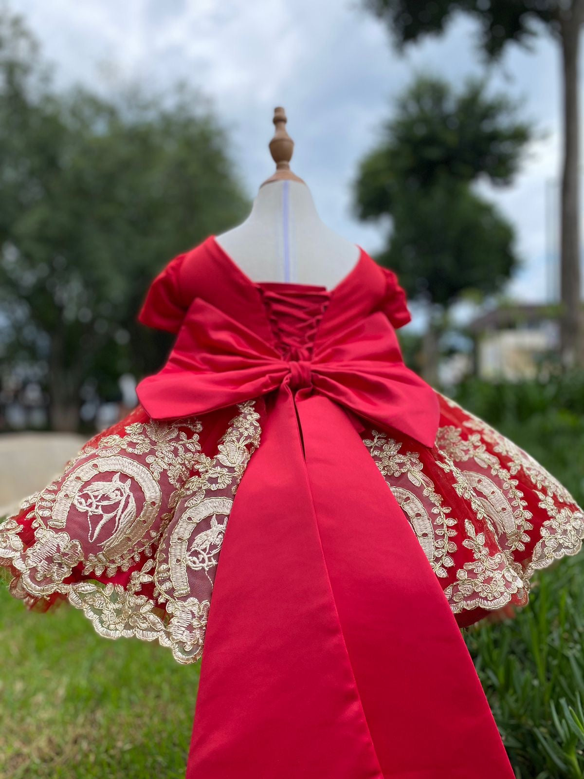 Charro Herradura de Caballo Desmontable