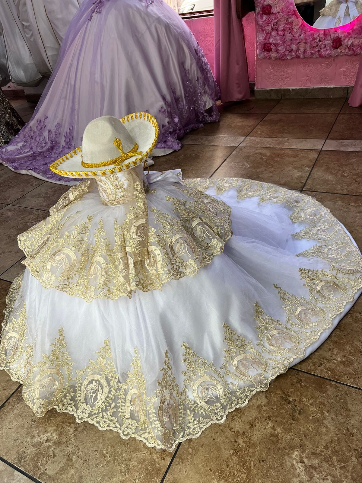 Charro Herradura de Caballo Desmontable