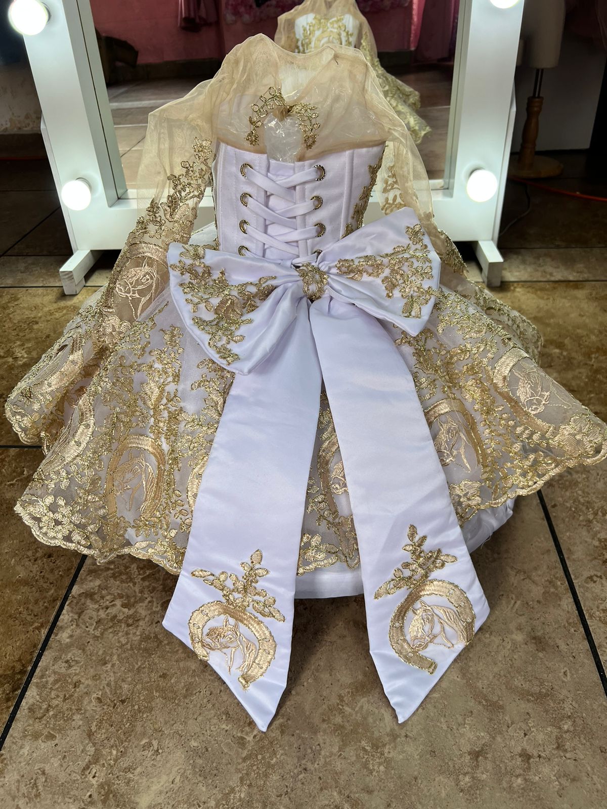 Charro Herradura de Caballo Desmontable