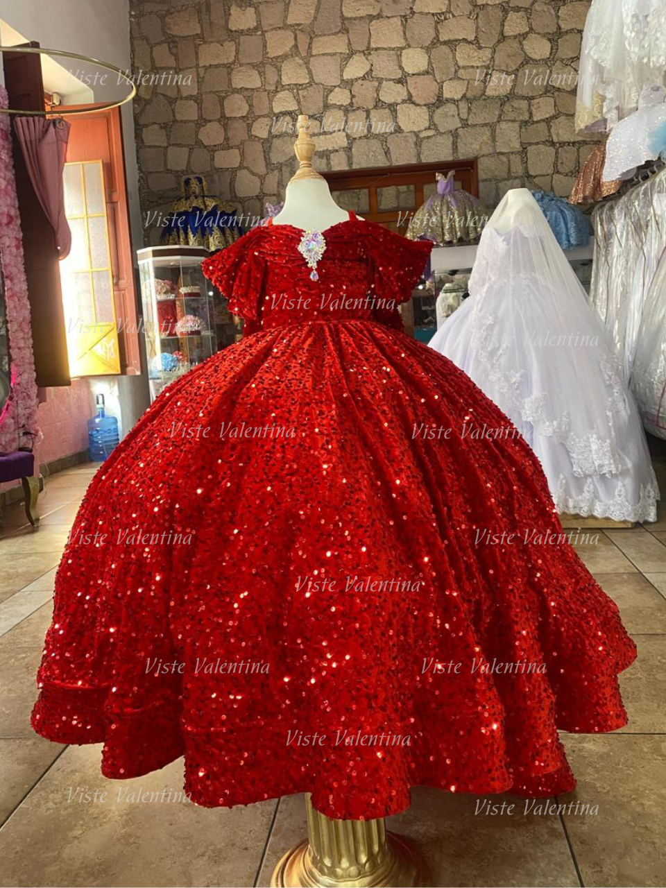 Barbie Medallón Una Pieza