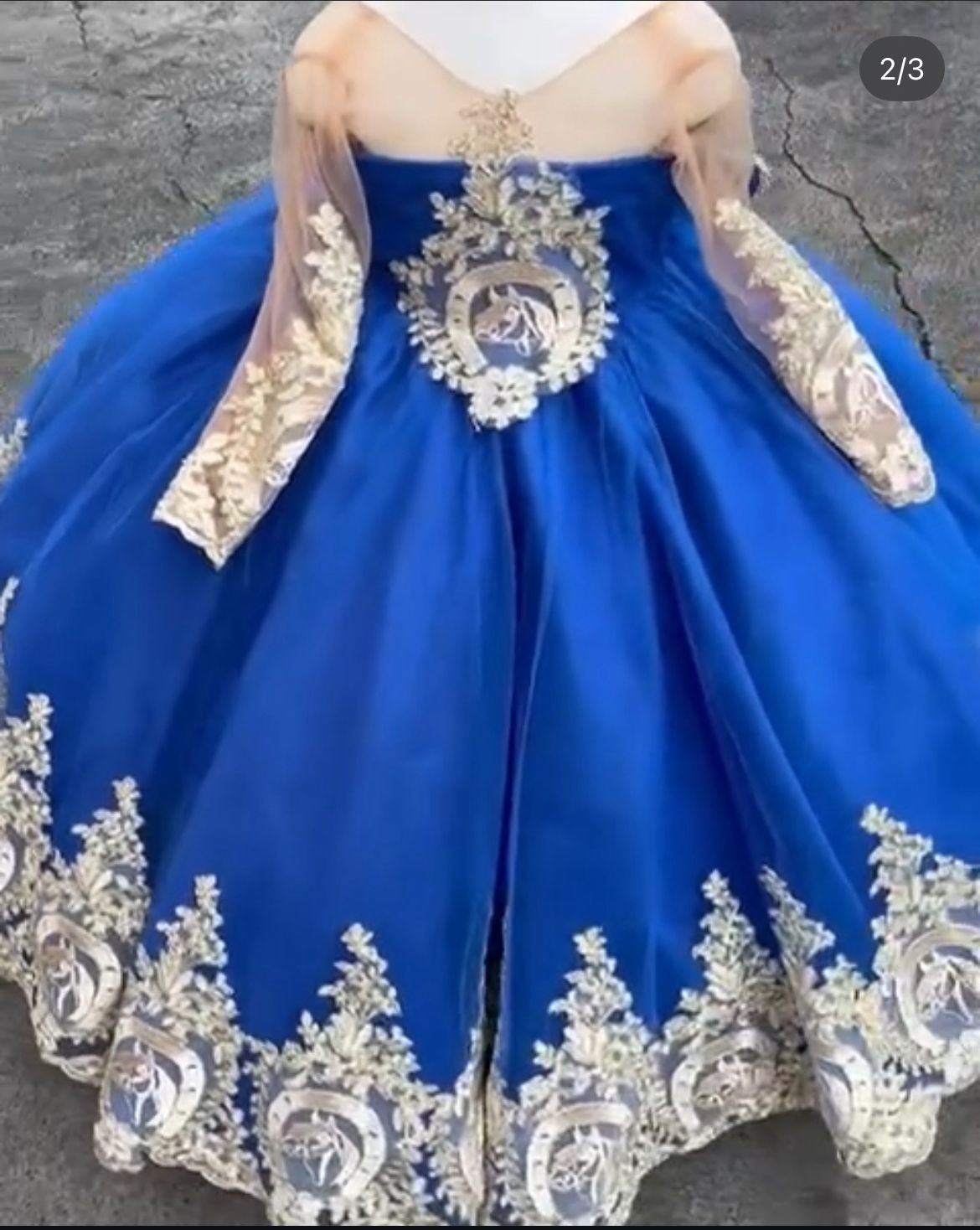 Charro Herradura de Caballo Circular