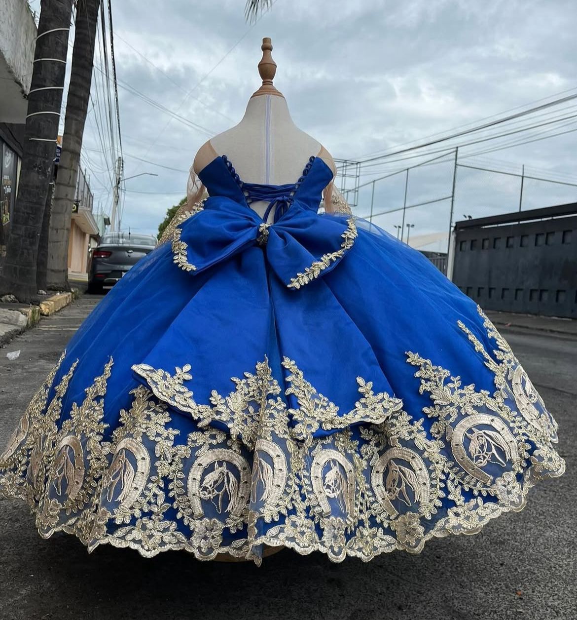 Charro Herradura de Caballo Circular