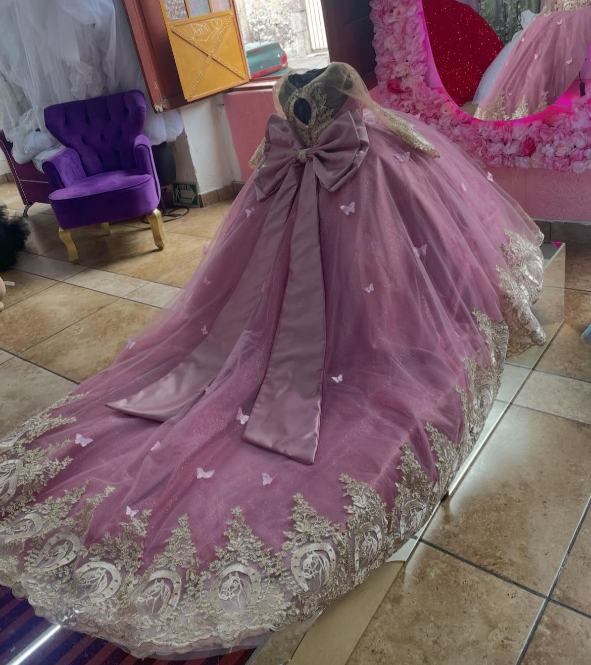 Charro Herradura con Cauda