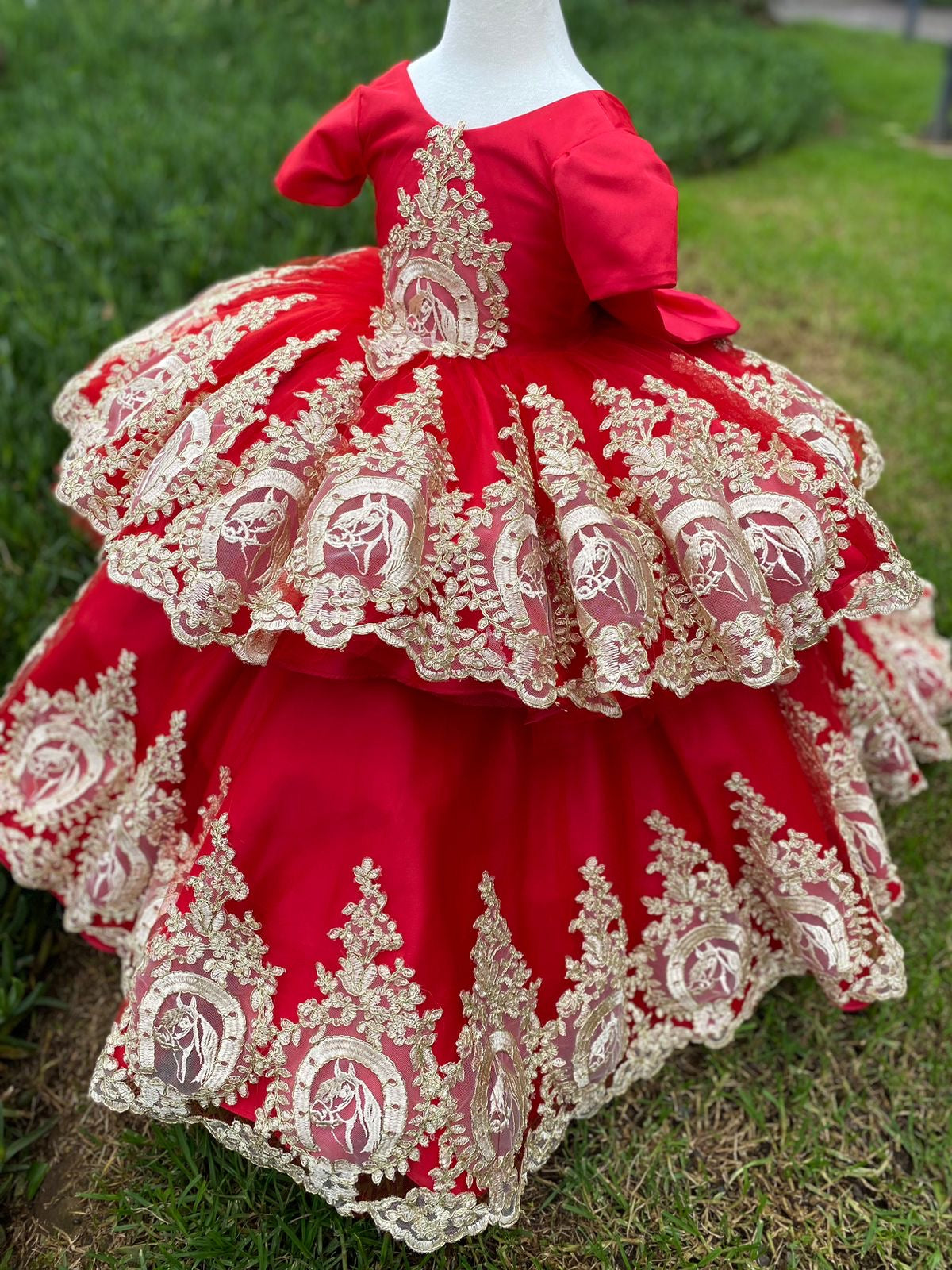 Charro Herradura de Caballo Desmontable