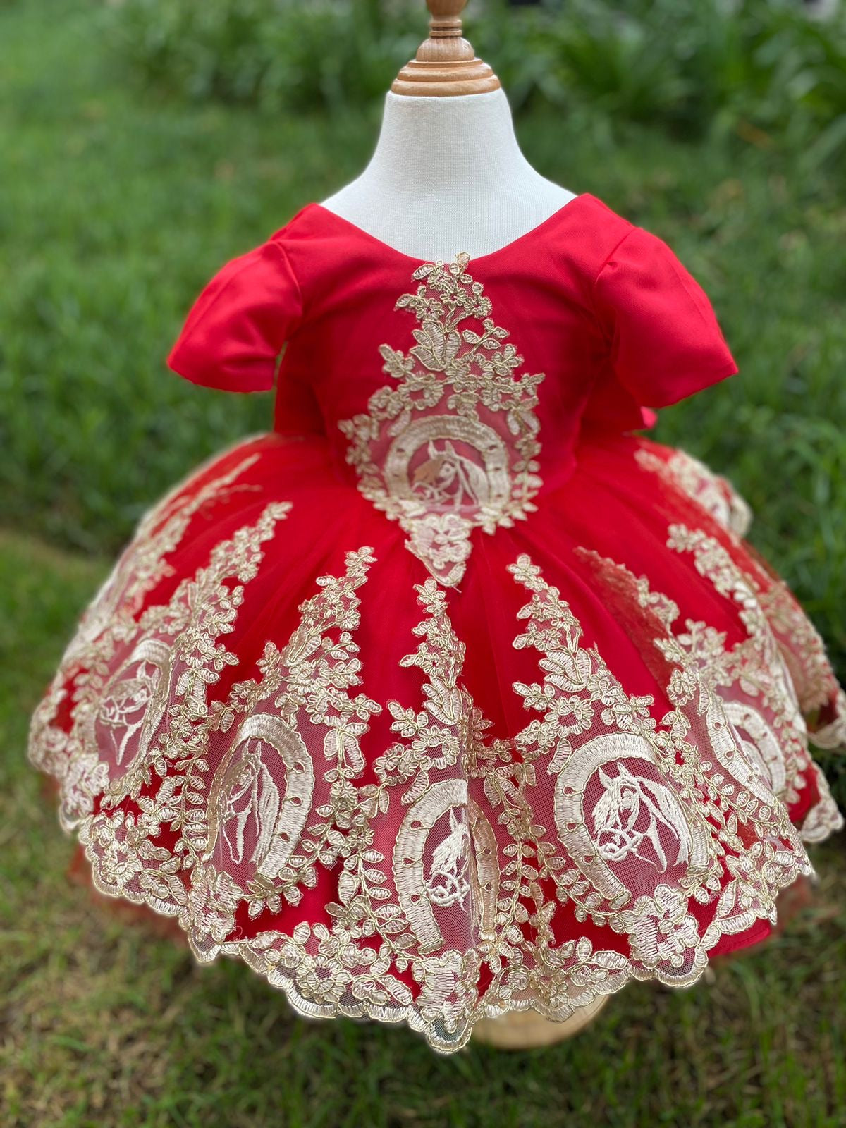 Charro Herradura de Caballo Desmontable